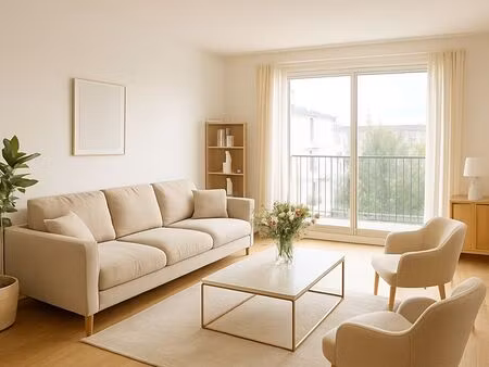 appartement 4 pièces 78 m²