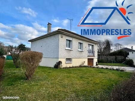 pavillon 4 pièces 77 m²