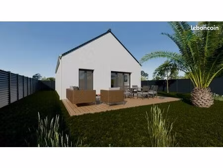 maison 80 m² moult chicheboville