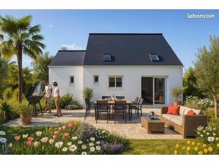 maison 102 m² le breuil en auge