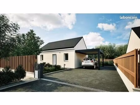 maison 3 pièces 48 m²