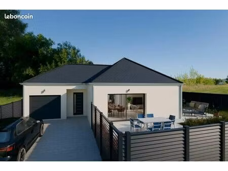 maison 90 m² genneville