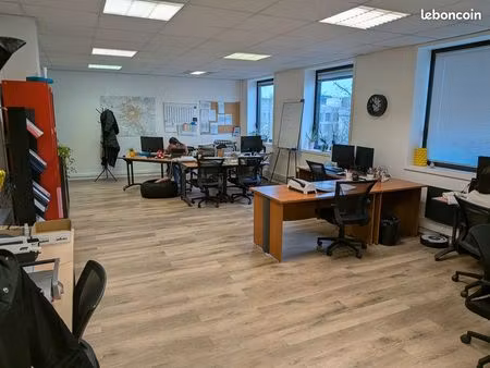 bureaux 30 à 80 m² – gare cergy saint-christophe