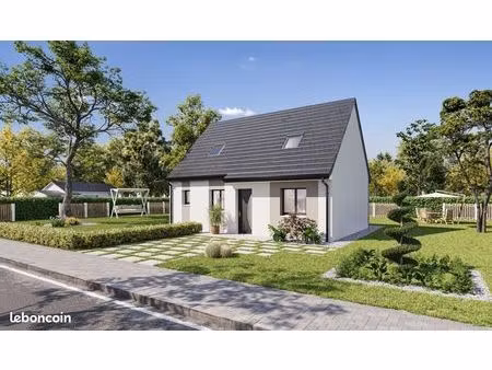 maison 4 pièces 69 m²