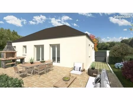maison 4 pièces 80 m²