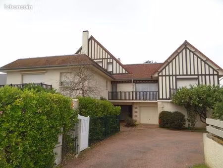 cabourg appt plein sud au centre ville et plage à 2 pas