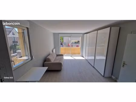 appartement 27 m² refait à neuf – centre-ville