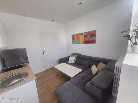 duplex individuel meublé 35 m² à 5min du tramway