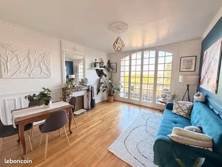 appartement meublé 64m2 - enghien les bains