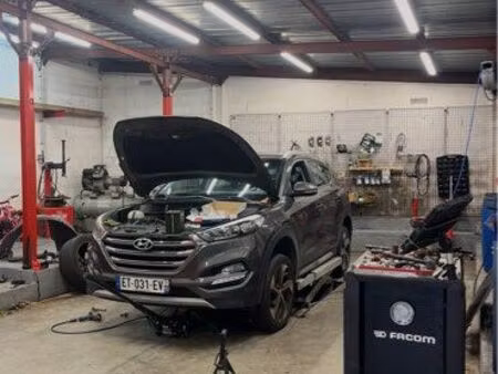 garage automobile