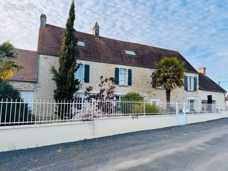 ? maison en pierre pleine de charme – 176 m² – axe caen/falaise (14)