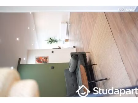 chambre 1 pièce 13 m²