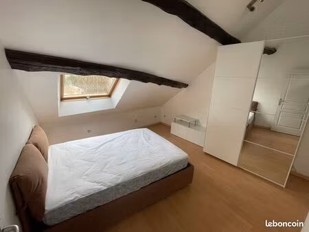 duplex 34m² (location meublée)