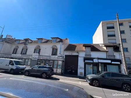 a vendre fonds et murs direct propriétaire  ensemble immobilier – centre-ville sannois