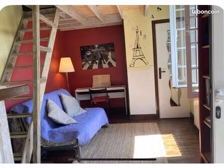 studio meublé proche gare