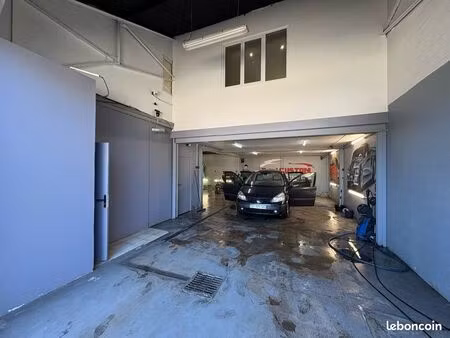 fond de commerce lavage auto + bureau