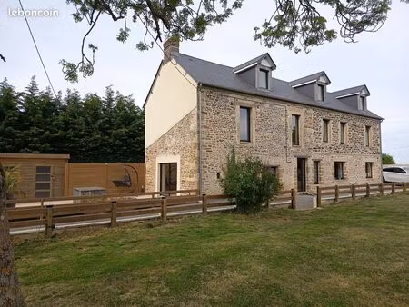 maison en pierre rénovée