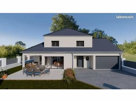 maison 150 m² lisieux