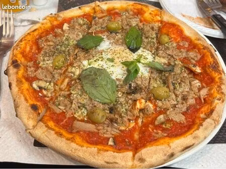 restaurant  pizza à vendre