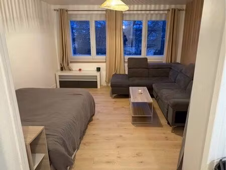 appartement meublé rénové 26m2