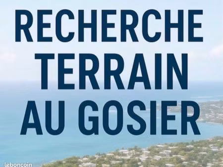 recherche terrain constructible
