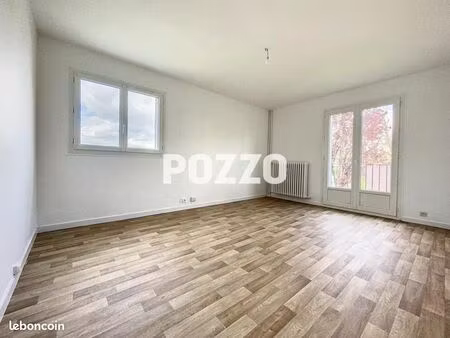 appartement 3 pièces 61 m²