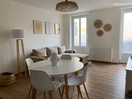 charmant f2 meublé de 32m²