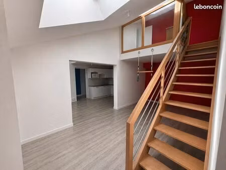 ◊ duplex 67 m² – 3 chambres – quartier du vaugueux – calme absolu