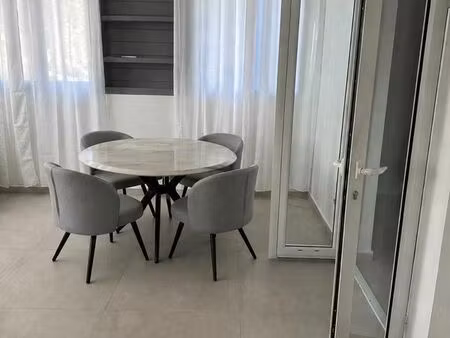 appartement f3 meublé à gosier dampierre