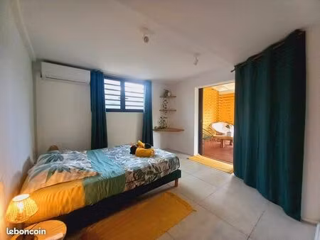 studio en pleine nature