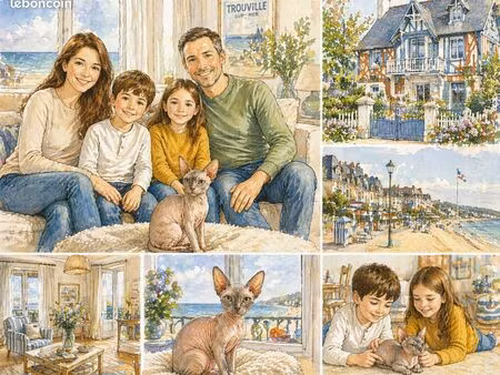 famille recherche une maison à louer