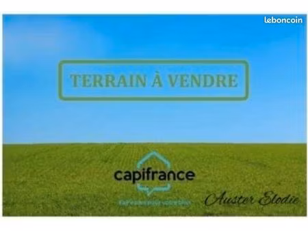 terrain 1 981 m² le moule