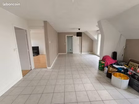 grand appartement biéville-beuville