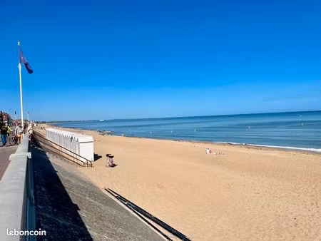 rdj- 34 m2 bord de mer