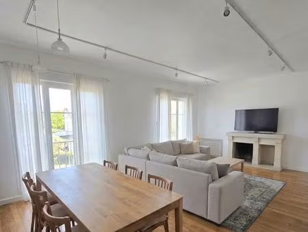 appartement 3 pièces – 107 m² – centre falaise – rénové – balcon  garage  vue parc