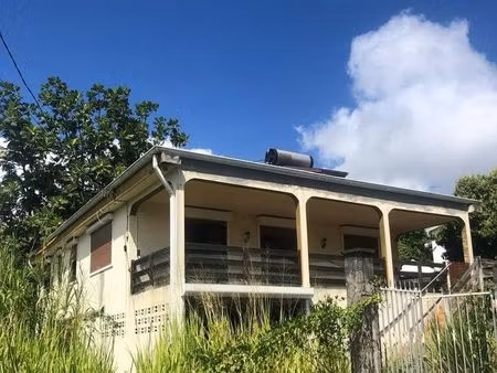 vente maison individuelle