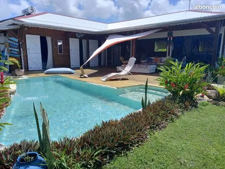 location maison bois 3 chambres