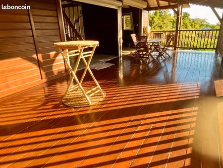 villa 110m2 - 3 chambres