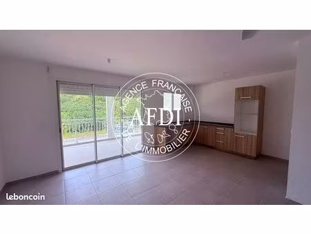 appartement 3 pièces 64 m²