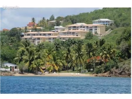 anse mitan superbe f3 au calme  5min à pieds de la plage  location au mois de juin à octob