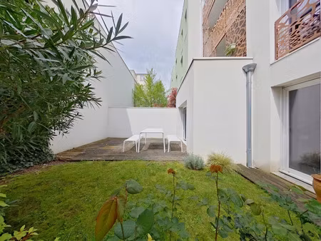 vente appartement 2 pièces à nantes île de nantes (44000) : à vendre 2 pièces / 44m² nante