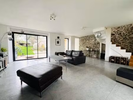 vente maison à bouguenais (44340) : à vendre / 140m² bouguenais