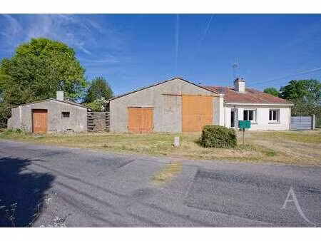 vente maison à corcoué-sur-logne (44650) : à vendre / 90m² corcoué-sur-logne