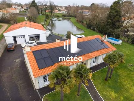 vente maison piscine à la chapelle-achard (85150) : à vendre piscine / 283m² la chapelle-a