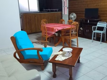 location haut de villa le vauclin