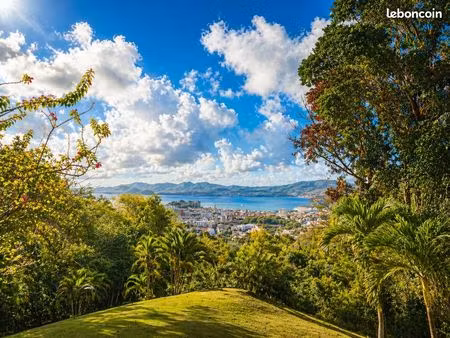 propriété d'exception à didier  4 suites  piscine  parc paysager fort de france martinique