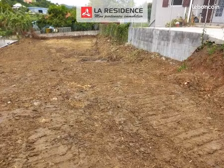 terrain 455 m² riviere salee