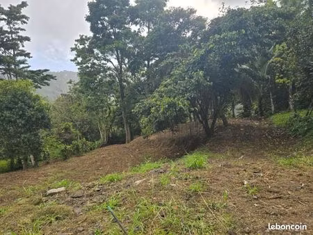 terrain 2 175 m² fort de france