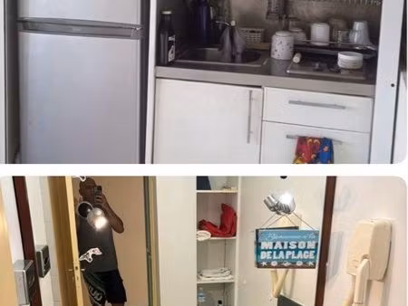 location appartement à côté de la plage