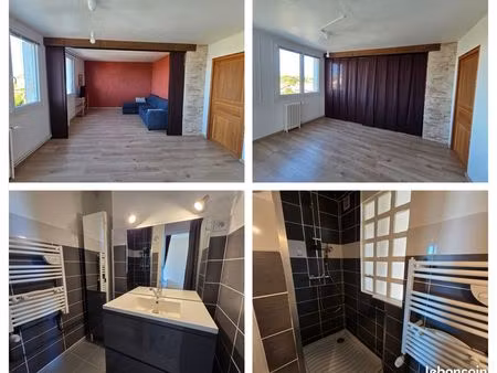 appartement f3 - aurillac